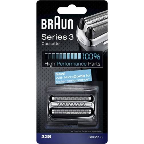 Braun Series 3 32S Shaver Head