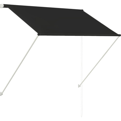 vidaXL Retractable Markis 150x150cm