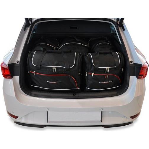 Kjust Seat Leon St Hybrid 2020+ Travel Bags 5 pcs