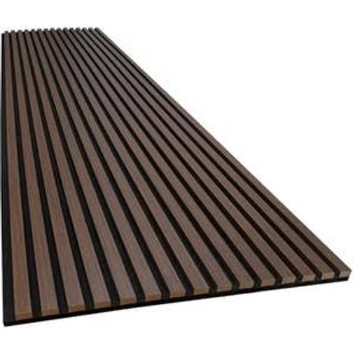 Fibrotech Unika 25 Akustikpanel 22x605x2440mm Smoked Oak