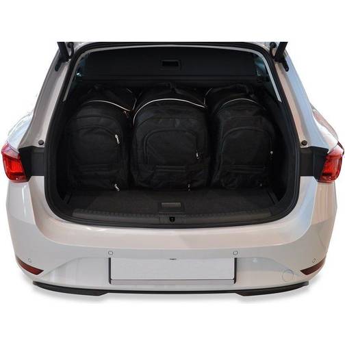 Kjust Seat Leon St Hybrid 2020+ Travel Bags 5 pcs