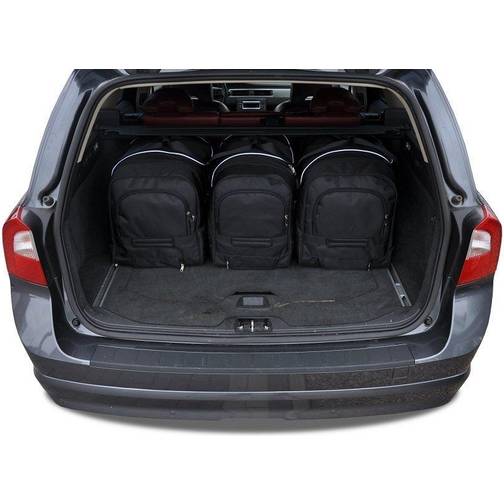 Kjust VOLVO V70 2007-2016 Travel bags 5 pcs