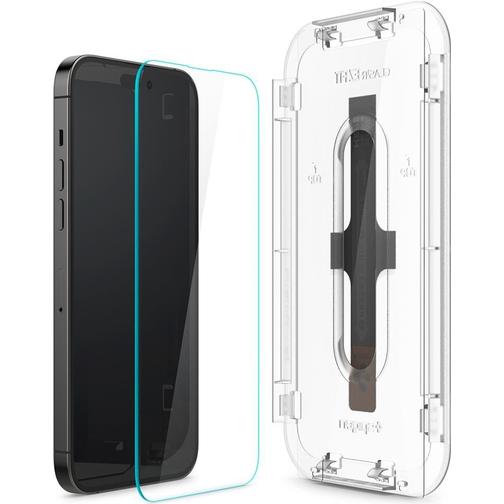 Spigen EZ Fit Glas.tR Screen Protector for iPhone 14 Pro 2-Pack