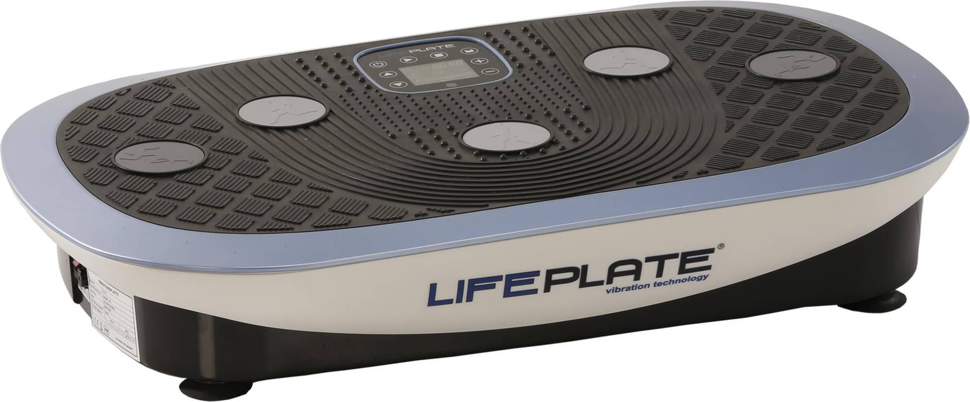 Gorilla Sports Vibrationsplatta Lifeplate 4.0