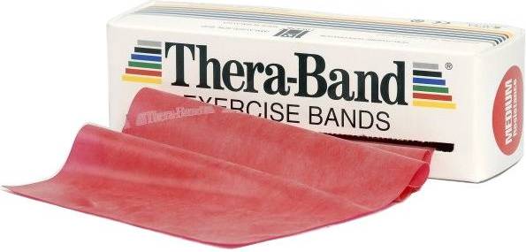 Theraband Training Band 5.5m Röd