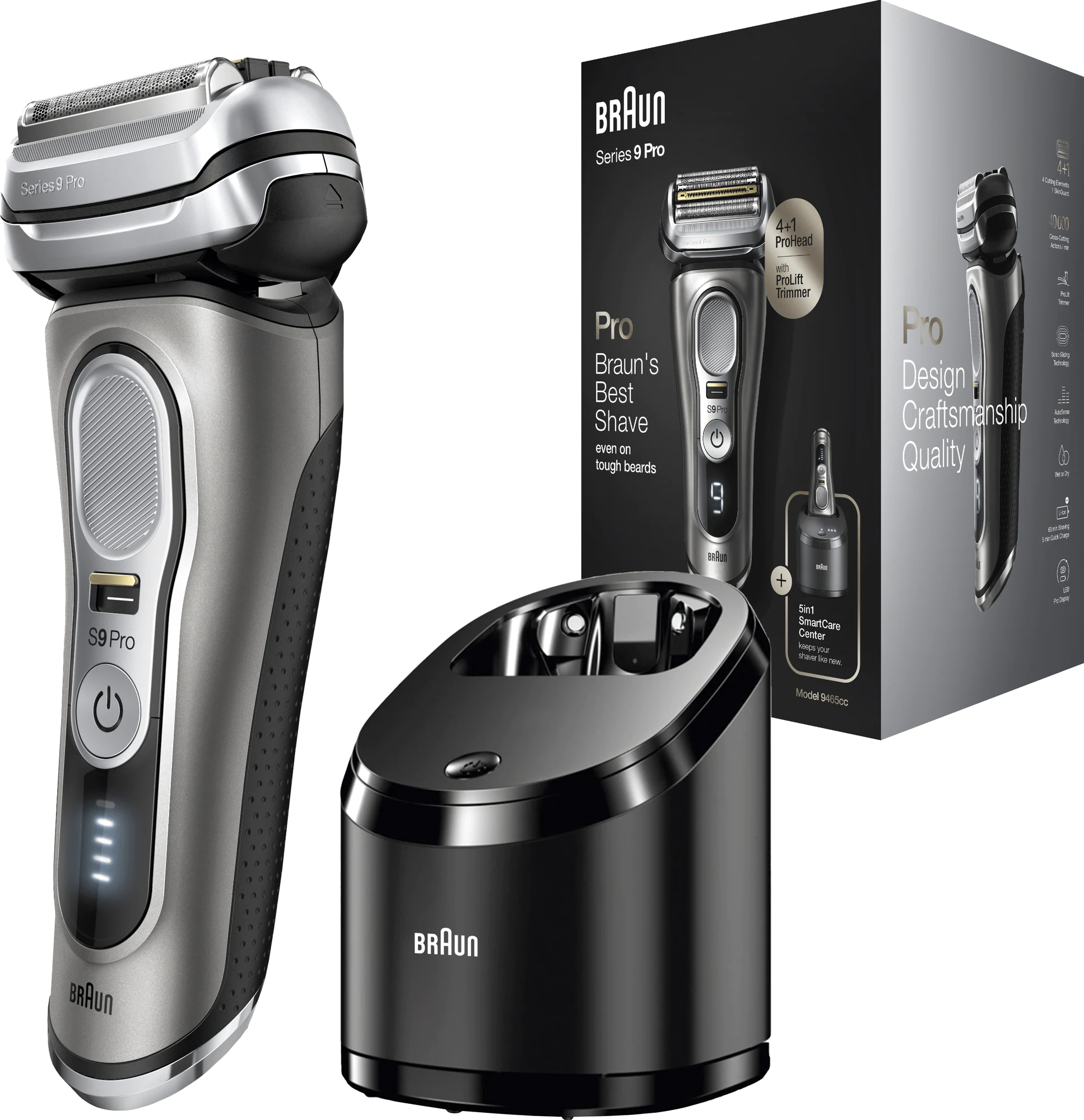 Braun Series 9 Pro 9465cc