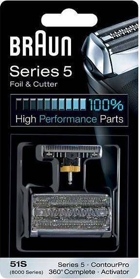 Braun Series 5 51S Shaver Head