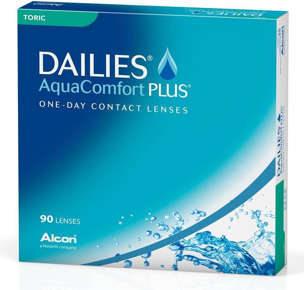 Alcon DAILIES AquaComfort Plus Toric 90-pack