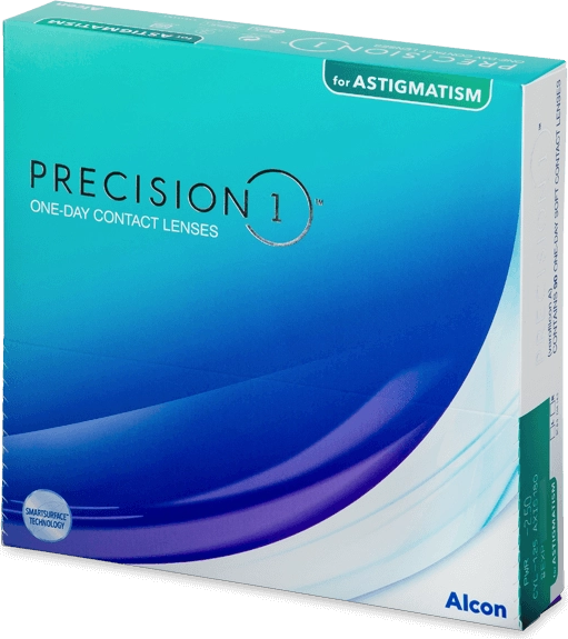 Alcon Precision1 for Astigmatism 90-pack