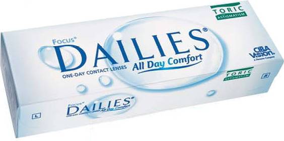 Alcon Focus DAILIES All Day Comfort Toric 30-pack