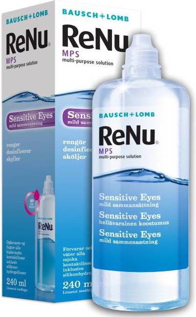 Bausch & Lomb Renu Multi-Purpose Solution 240ml