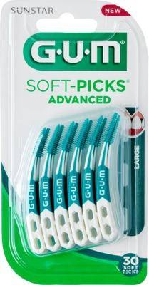 GUM Soft Picks Advance Large 30-pack