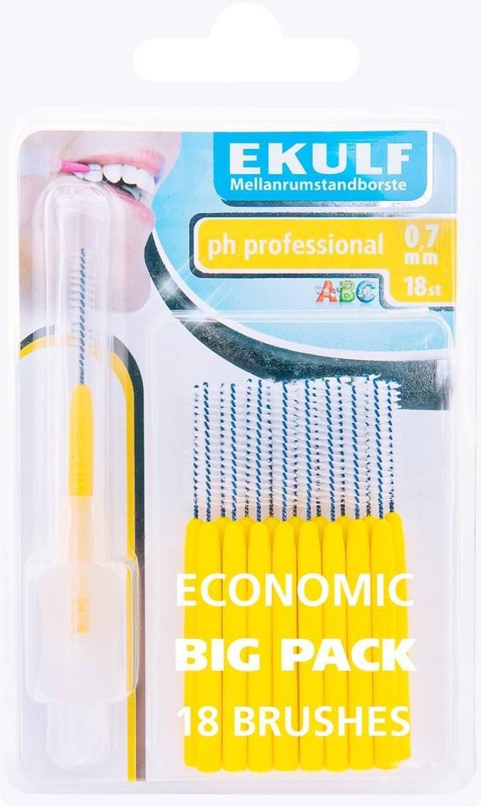 Ekulf pH Professional 0.7mm 18-pack