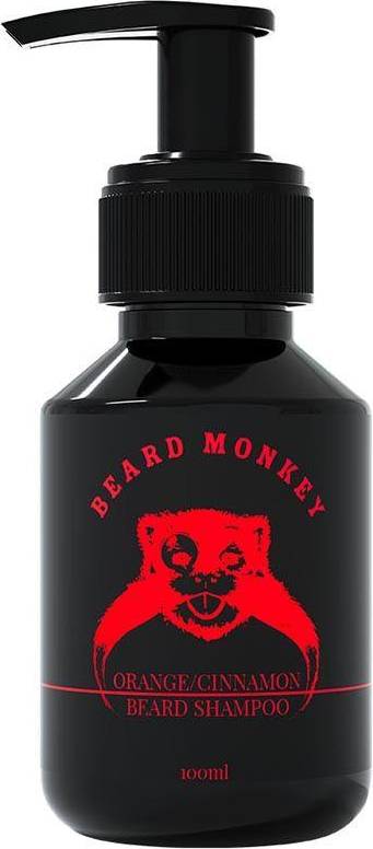 Beard Monkey Beard Shampoo Orange & Cinnamon 100ml