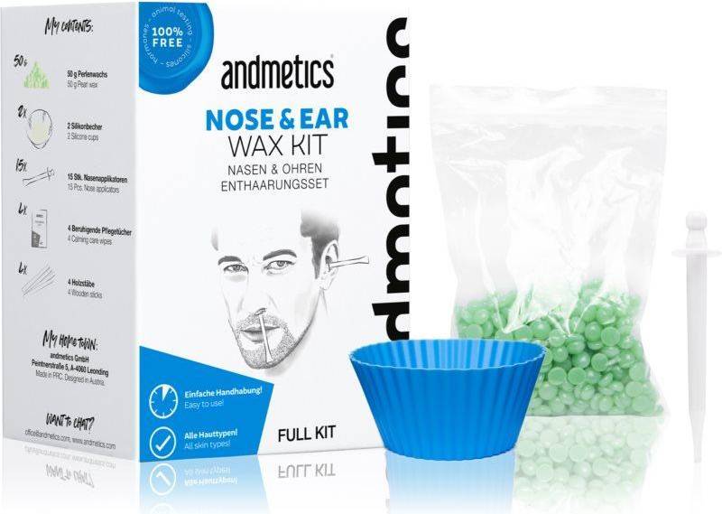 Andmetics Wax Kit Nose & Ear vax