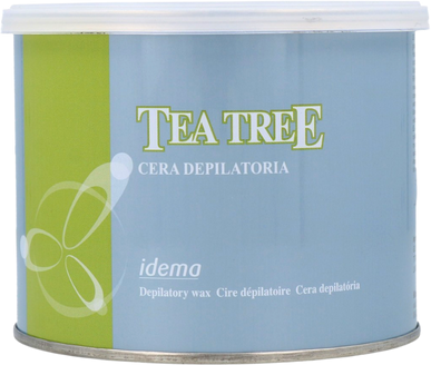 Idema Cera Depilatória Corporal Tea Tree Burk Vax