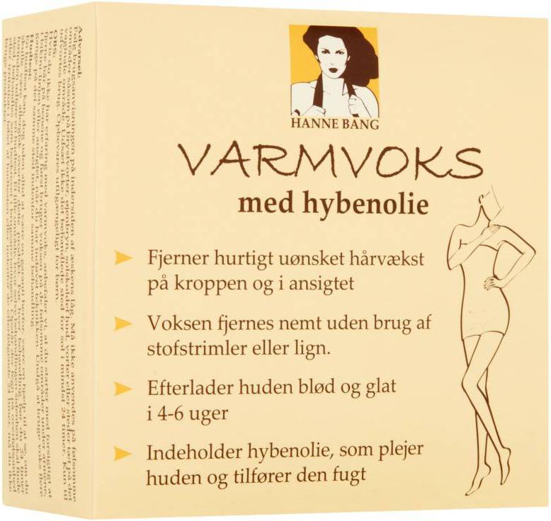 Hanne Bang Varmvoks 100g