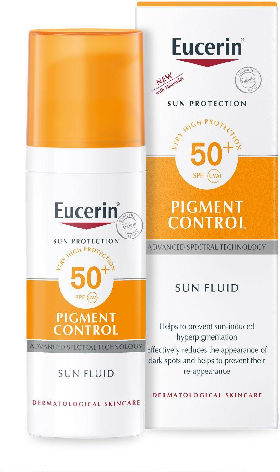 Eucerin Pigment Control Sun Fluid SPF50+ 50ml