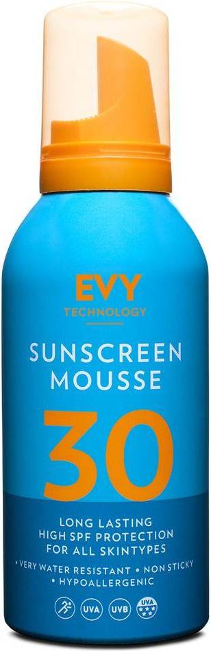 EVY Sunscreen Mousse High SPF30 150ml