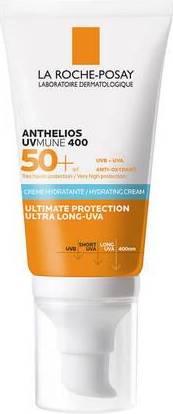 La Roche-Posay Anthelios UVMune 400 Hydrating Cream SPF50+ 50ml