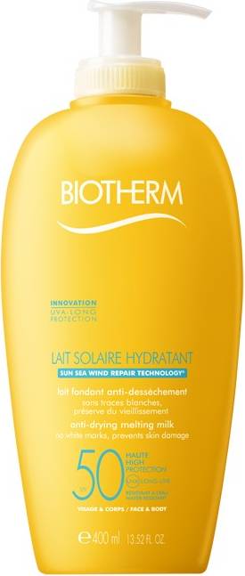 Biotherm Lait Solaire Hydratant SPF50 400ml