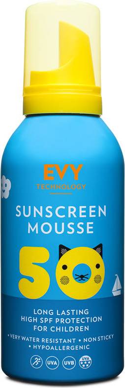 EVY Sunscreen Mousse Kids SPF50 150ml