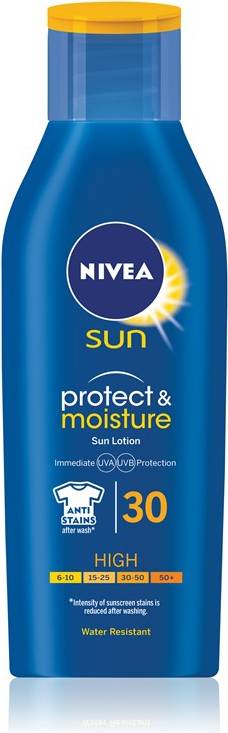 Nivea Sun Protect & Moisture Sun Lotion SPF30 200ml