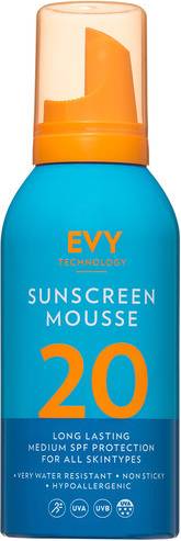 EVY Sunscreen Mousse Medium SPF20 150ml