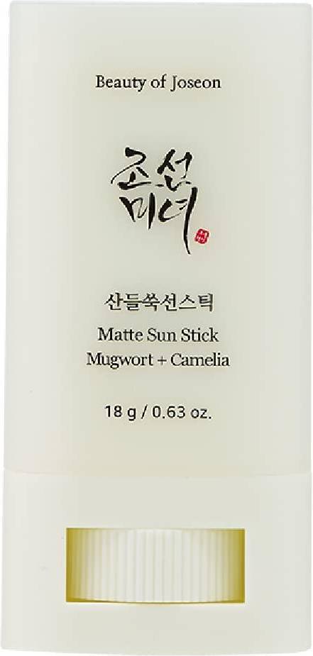 Beauty of Joseon Matte Sun Stick Mugwort + Camelia SPF50+ PA++++ 18g