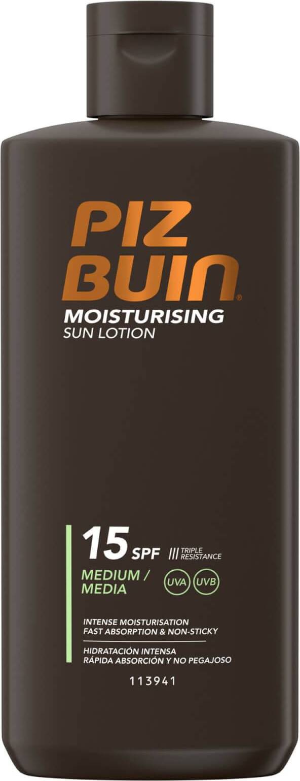 Piz Buin Moisturising Sun Lotion SPF15 200ml