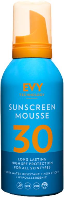 EVY Sunscreen Mousse High SPF30 100ml