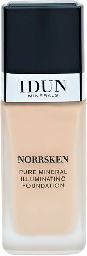 Idun Minerals Norrsken Liquid Mineral Foundation Siri