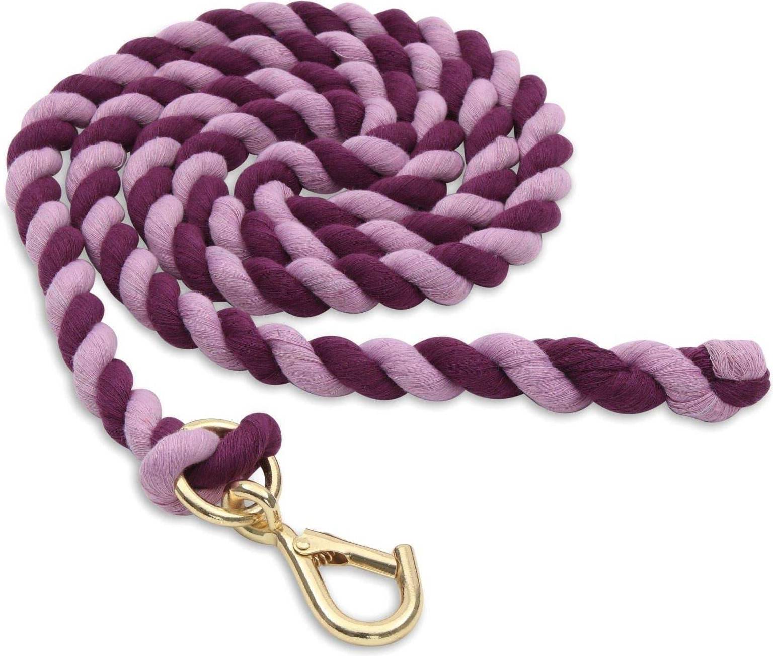 Shires Two Tone Headcollar Lead Rope