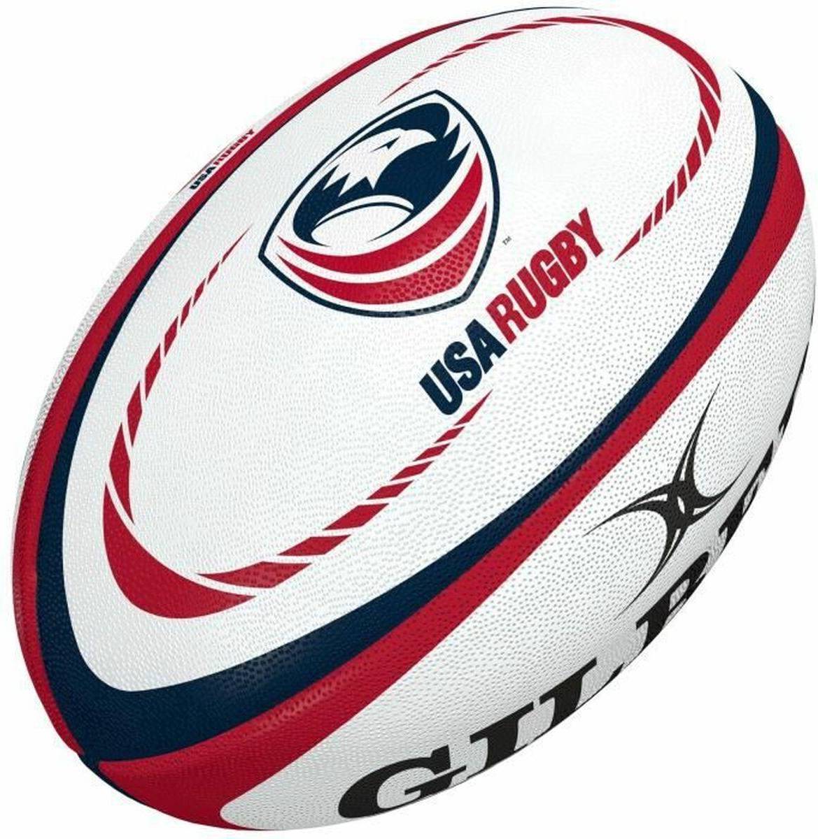 Gilbert Rugbyboll USA Multicolour