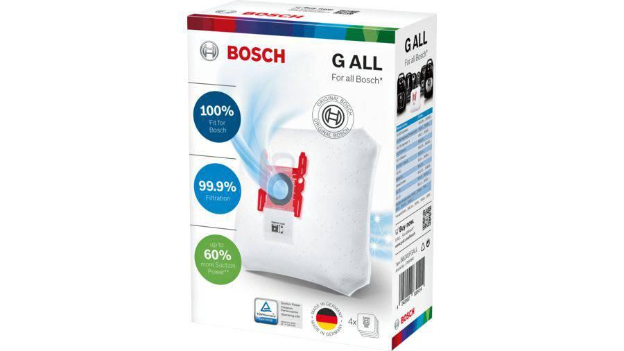 Bosch Household (BBZ41FGALL) 4-pack