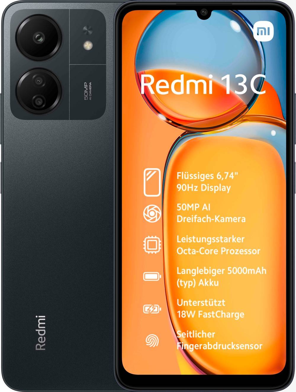 Xiaomi Redmi 13C 8GB RAM 256GB