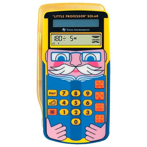 Texas Instruments Little Professor Solar