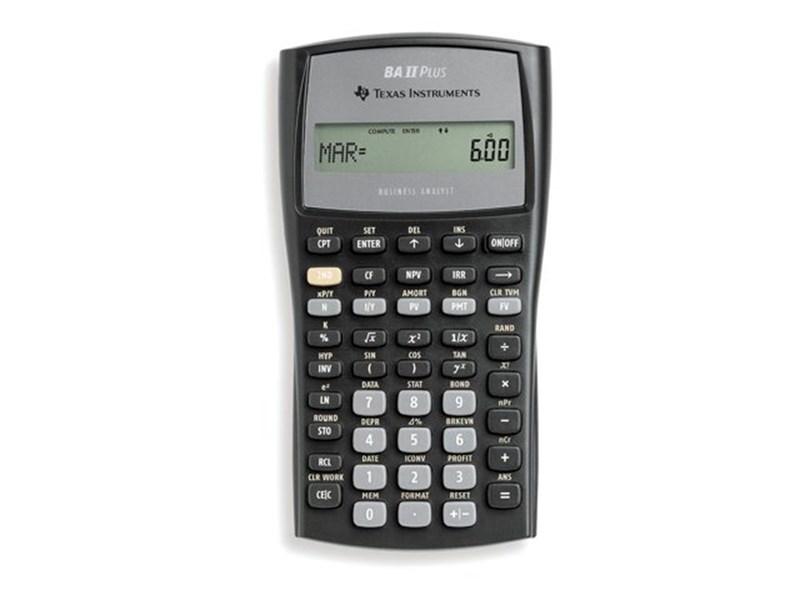 Texas Instruments BAII Plus