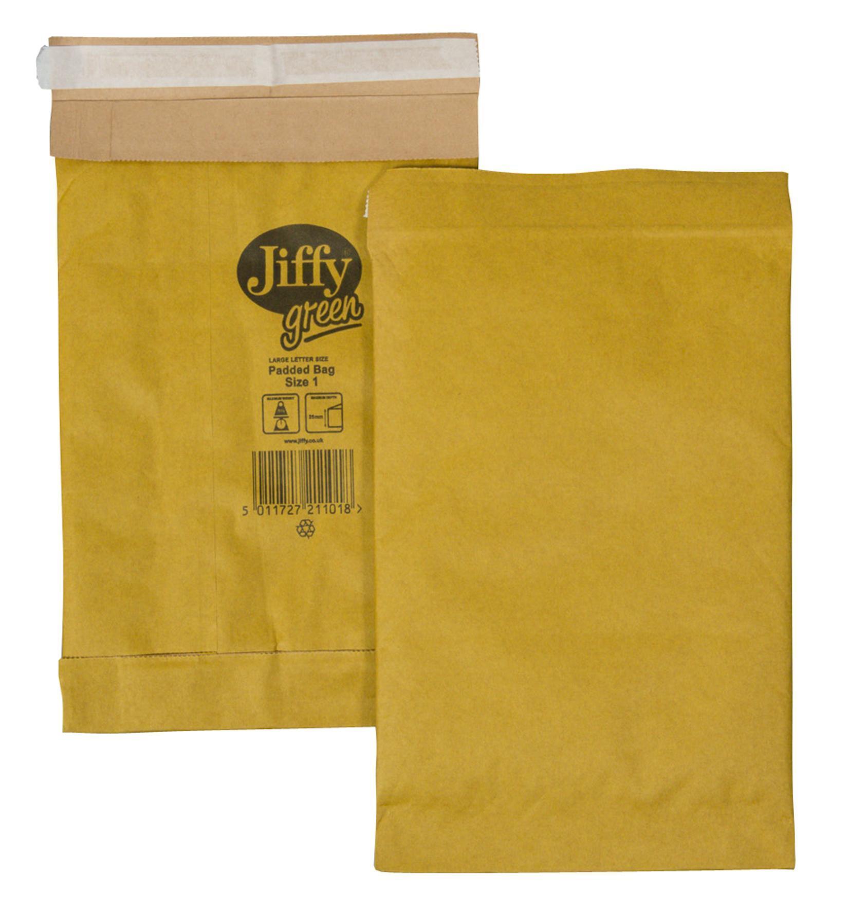 Jiffy Padded Bag 195x343mm 100pcs