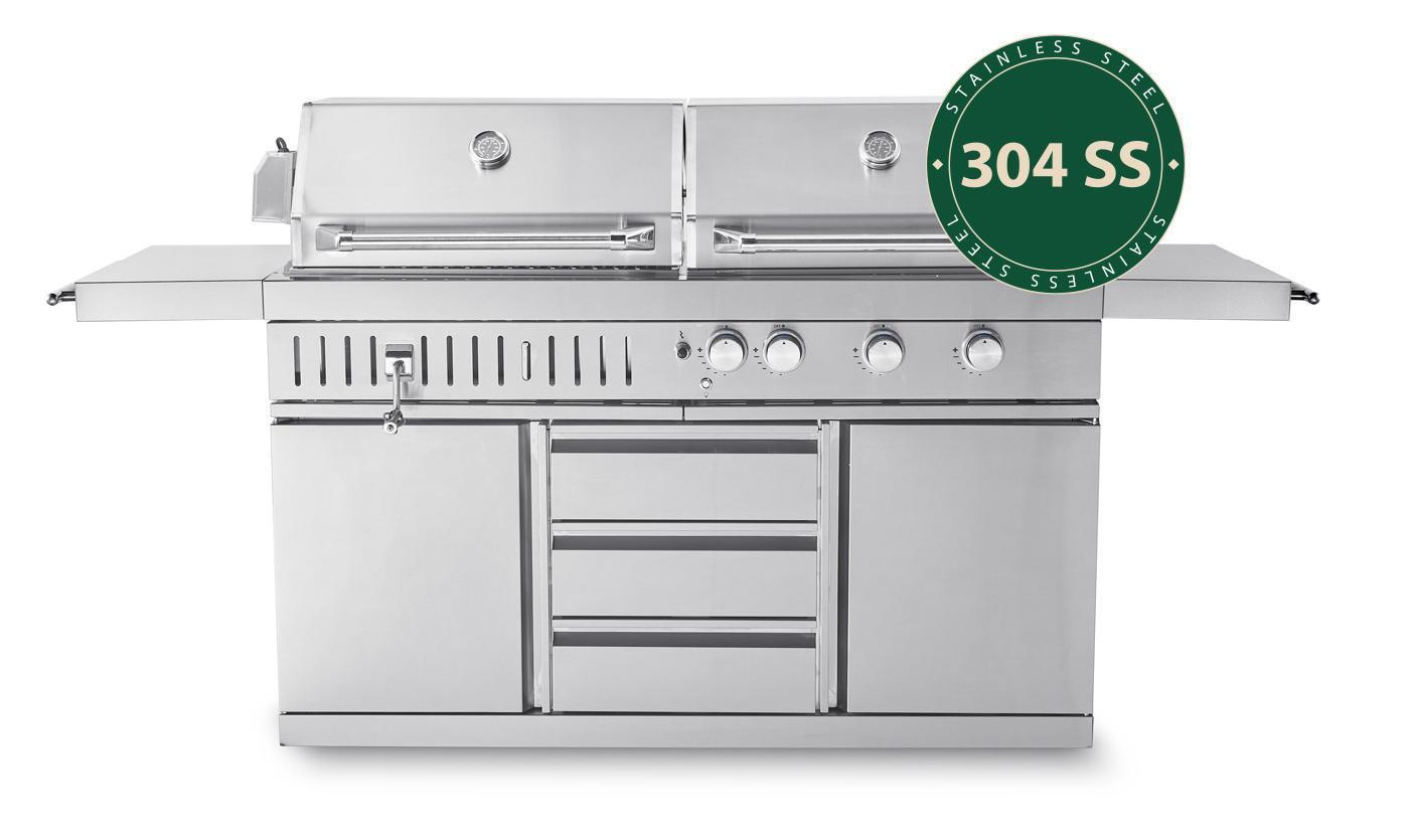 MyOutdoorKitchen Gasol