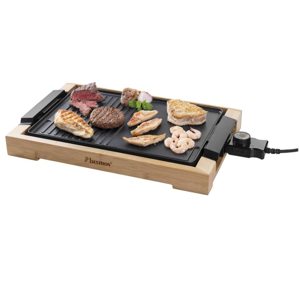 Bestron AG2000BB Teppanyaki grillplatta