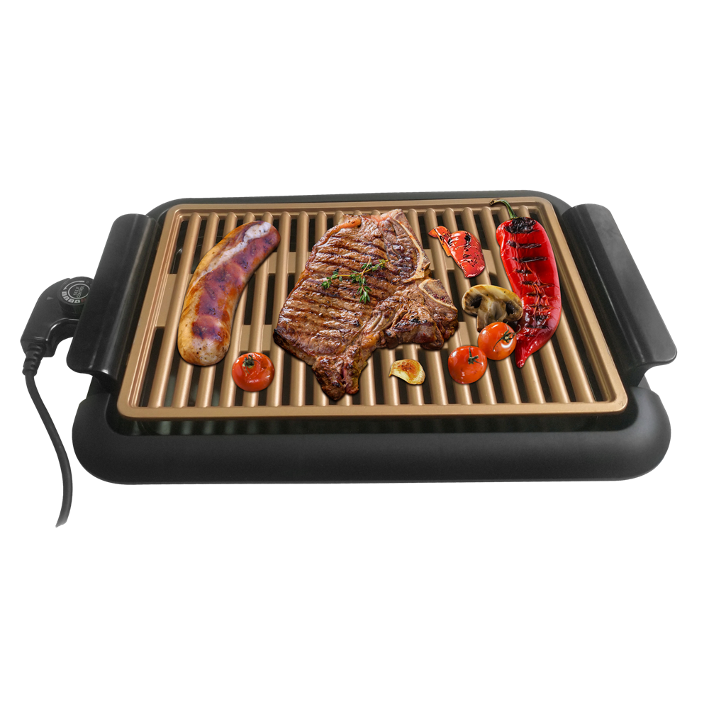 Northix Royalty Line Elektrisk Bordgrill 1200W