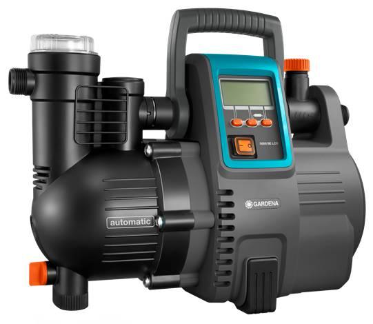 Gardena Automatic Home and Garden Pump 5000/5 LCD