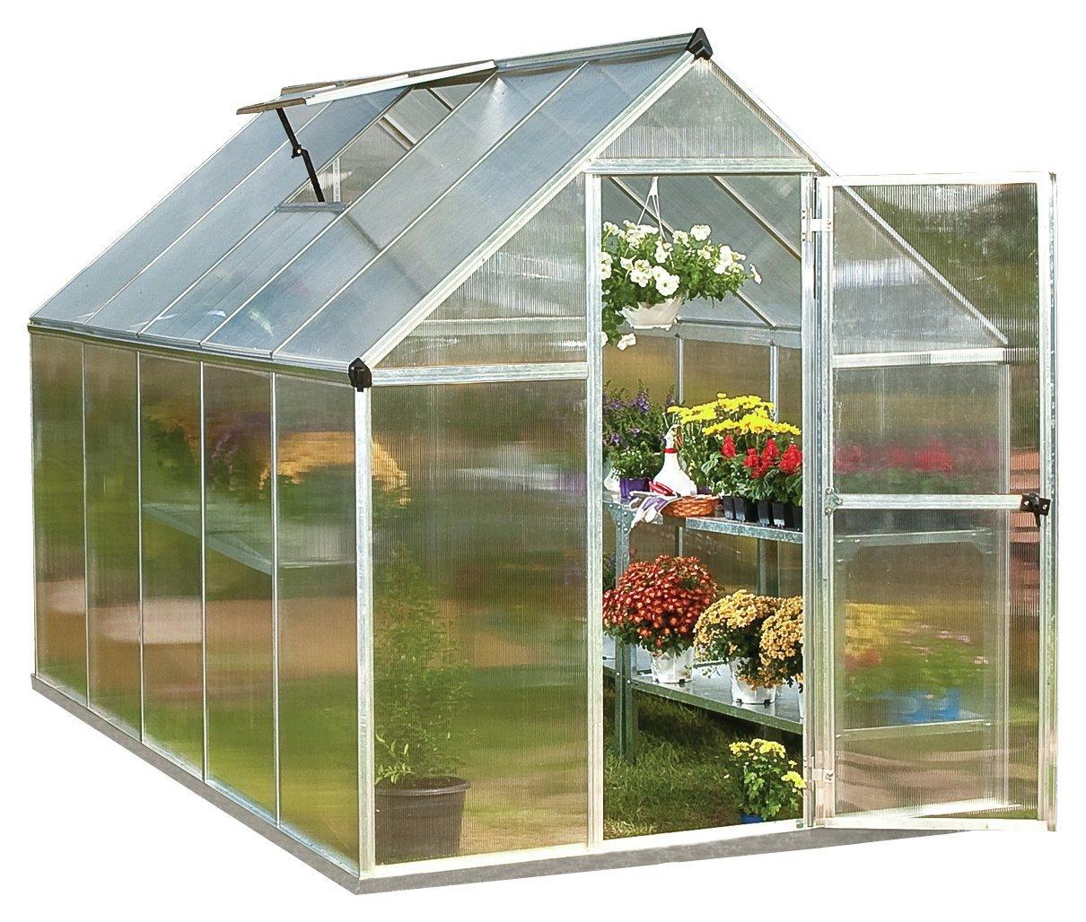 Palram Mythos 6m² Aluminium Polycarbonate