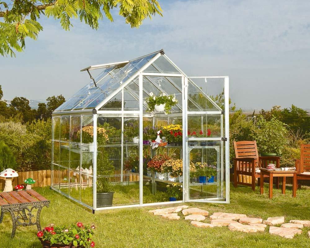 Palram Harmony 4.6m² Aluminium Polycarbonate