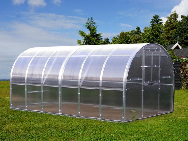 Dancover Titan Arch 320 12m² Rostfritt stål Polycarbonate