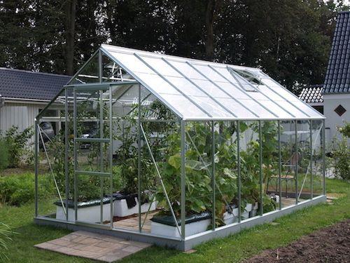 Vitavia Merkur 11.5m² Aluminium Glas