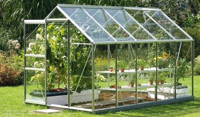 Vitavia Venus 6.2m² Aluminium Glas