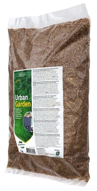 Greenline Compost Sprinkle Urban Garden