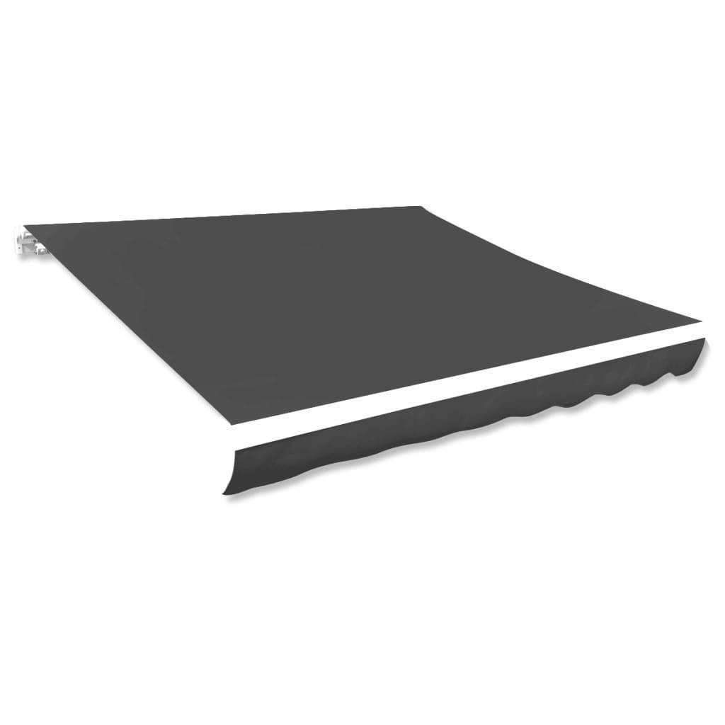 vidaXL Top Sunshade Canvas